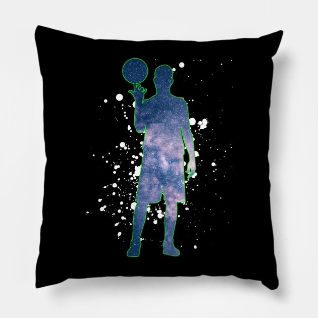 Basketball Team Pillow by ShopBuzz