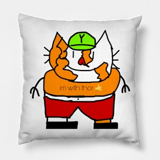 Cool Cats Club - Zeus Pillow