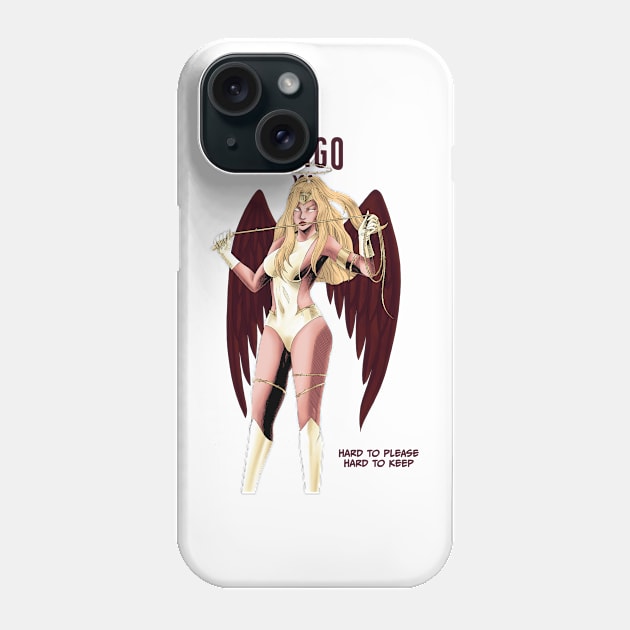 Virgo Phone Case by sffuma