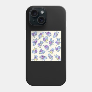 Shelled Giraffa Anatinus Phone Case