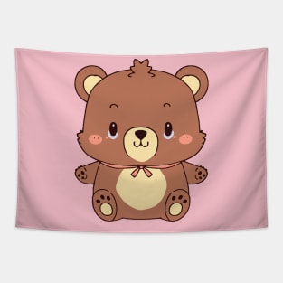 Cute bear Tapestry