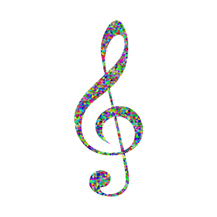 Musical Note Treble Clef T-Shirt
