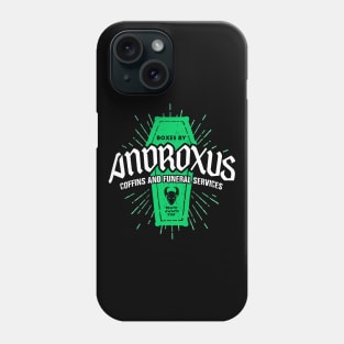 Androxus (light) Paladins Champion Logo Phone Case