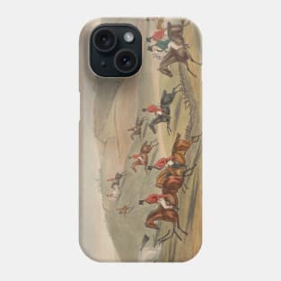 Road Riders or Funkers by Charles Hunt Phone Case