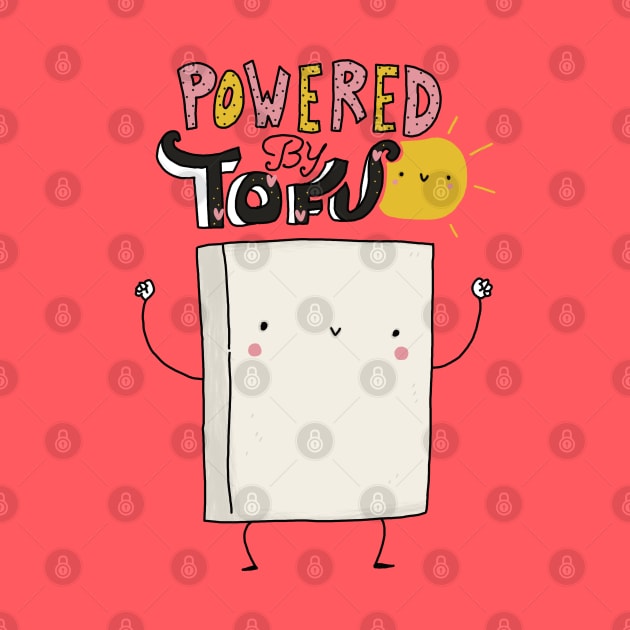 powered by tofu by violinoviola