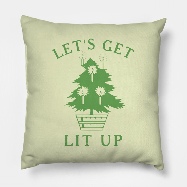 light up christmas pillows