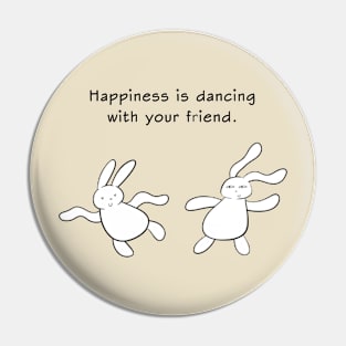 Dancing with your friend Pin