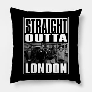 Straight Outta London (Version 2) Pillow