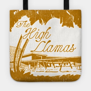 The High Llamas --- Retro Fan Art Tote