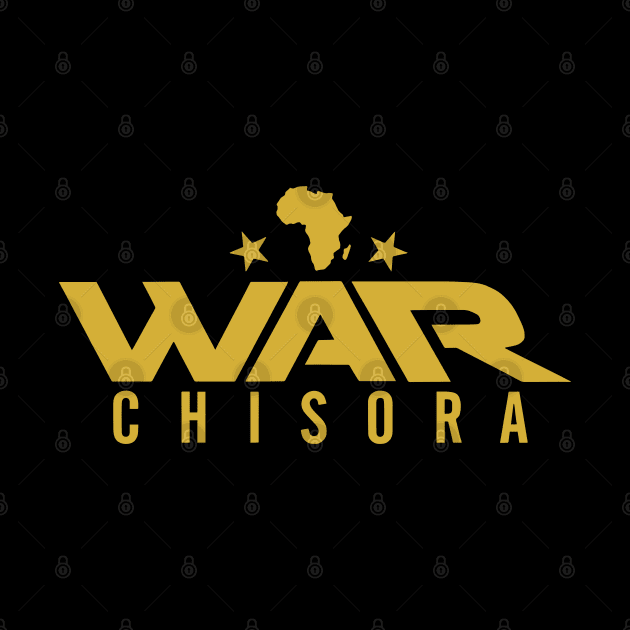 War Derek Chisora by cagerepubliq