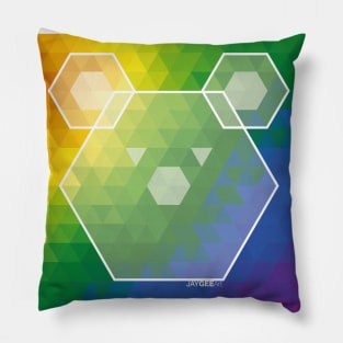 Pride Bear 2017 Edition Pillow