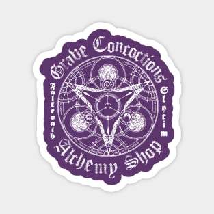 Grave Concoctions Magnet