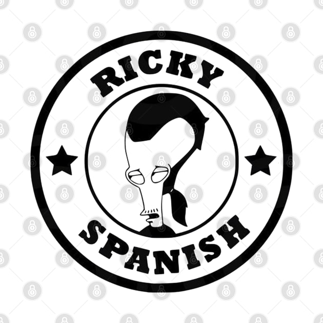 RICKY SPANISH by rahobisona