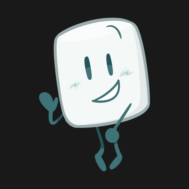 Marshmallow (Inanimate Insanity) by PuppyRelp