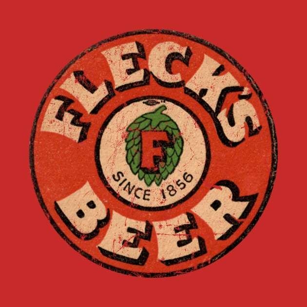 Fleck's Beer by MindsparkCreative