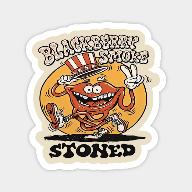 Smoke funny Magnet by DavidJohan_Design