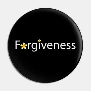 Forgiveness artsy Pin