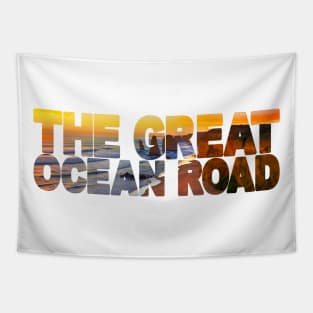 THE GREAT OCEAN ROAD - Victoria Australia Tapestry