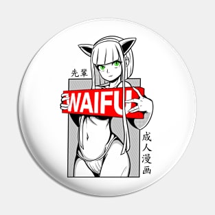 Flaged Waifu Pin