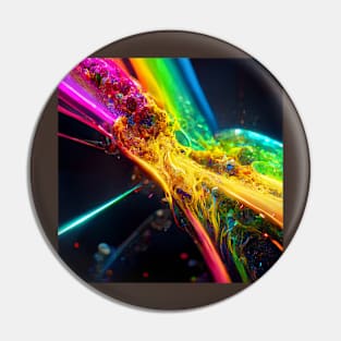 Neon Explosion Pin