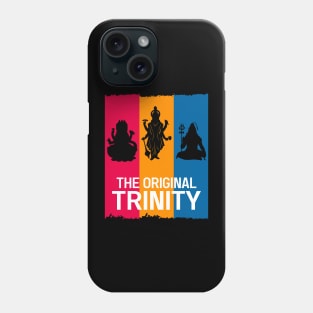 The Original trinity - Brahma Vishnu Mahesh Phone Case