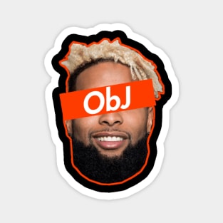 Odell Beckham Jr OBJ - Cleveland Browns Magnet