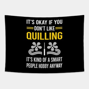 Smart People Hobby Quilling Tapestry