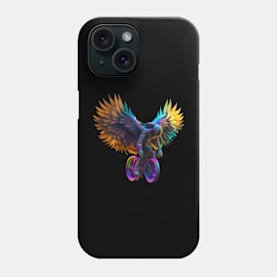 cycling angel Phone Case