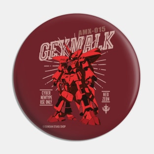 Geymalk Pin