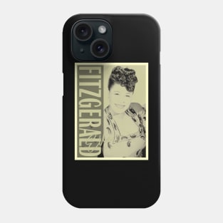 Smooth Details - Ella Fitzgerald Phone Case