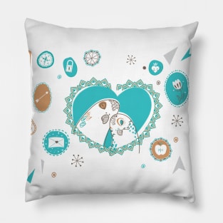 Love Birds Pillow