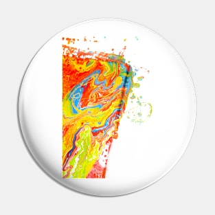 Colour Splash Pin