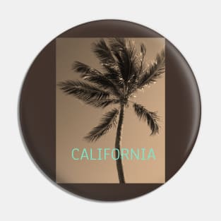 California palm tree Pin