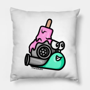 Turbo Snail - Popsicle (Pink) Pillow