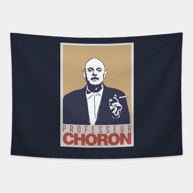 Professor Choron Tapestry by Labonneepoque