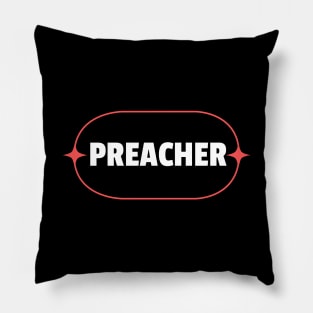 Preacher | Christian Pillow