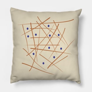 Strokes Pillow