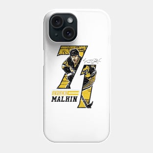 Evgeni Malkin Pittsburgh Offset Phone Case