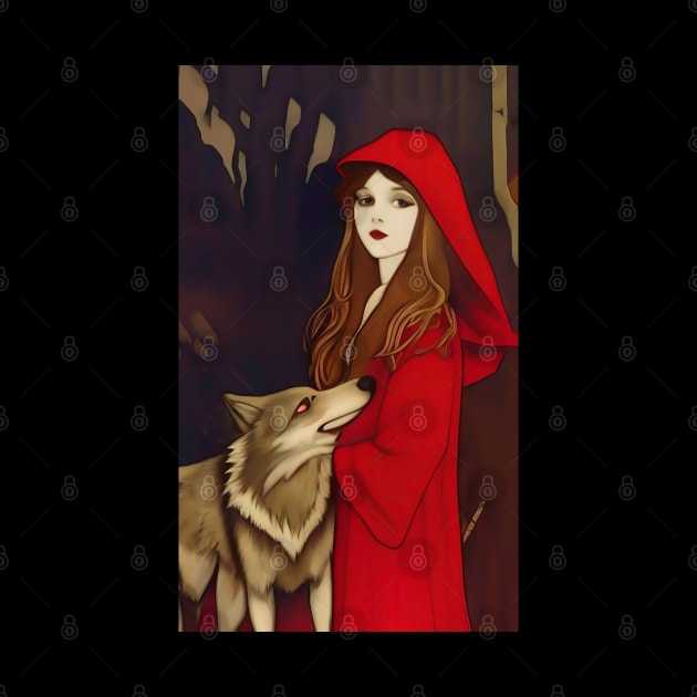 Little Red Riding Hood - Big Bad Wolf by ZiolaRosa