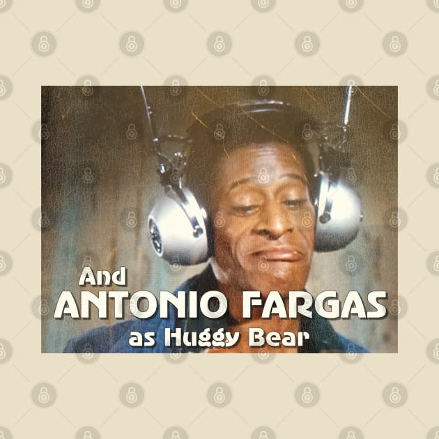 Huggy Bear Credits by darklordpug