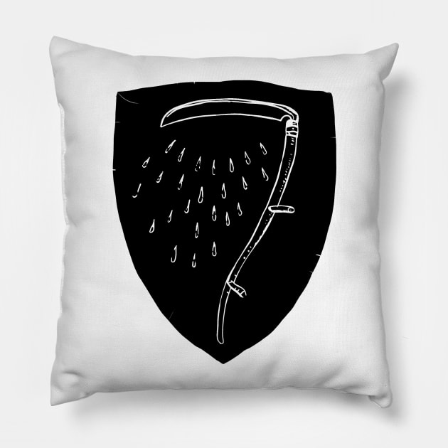 Death Scythe Pillow by pirsicivan