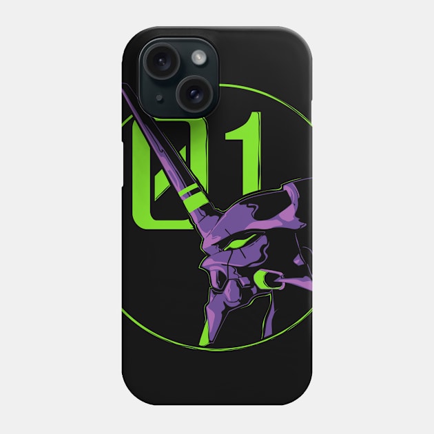 Unit 01 Phone Case by Max58