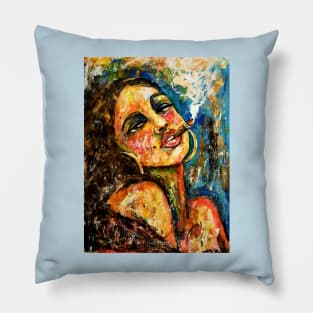 Lounge lady 802 Pillow