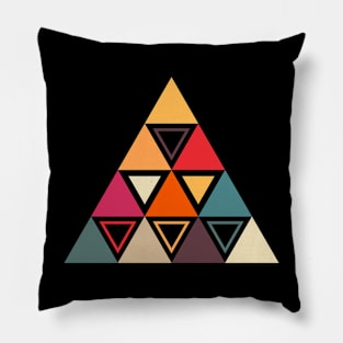 Sierpinski Triangle Pillow