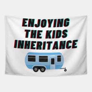 Enjoying the kids Inheritance Tapestry