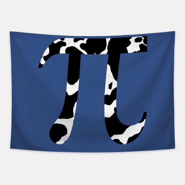 Cow Pi Tapestry by scottsherwood