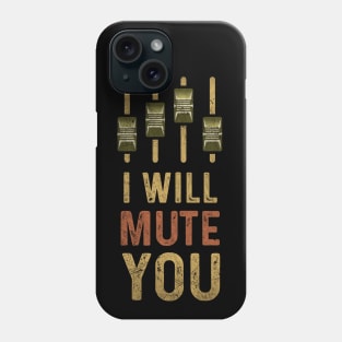 Audio Engineer Sound Guy Phone Case