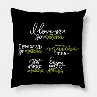 Matcha Pillow