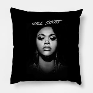 Jill Scott Vintage \\ 1972 Pillow