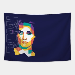 Demi Levato On WPAP Tapestry